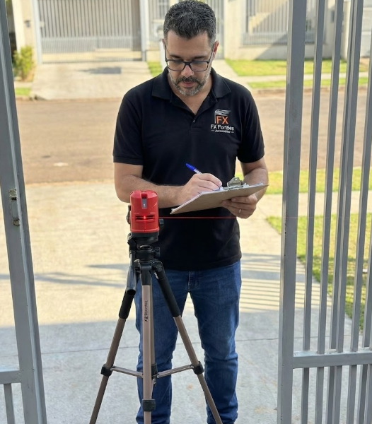 00 - FX Portões: Excelência e Segurança no Tatuapé