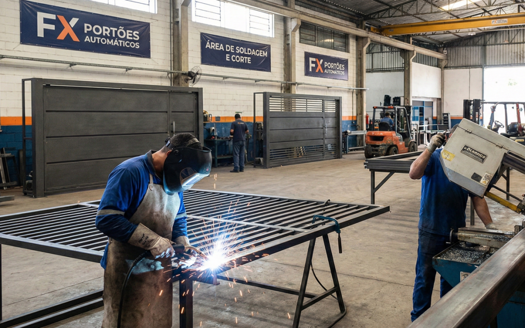 23 - FX Portões: Excelência e Segurança no Mooca - SP