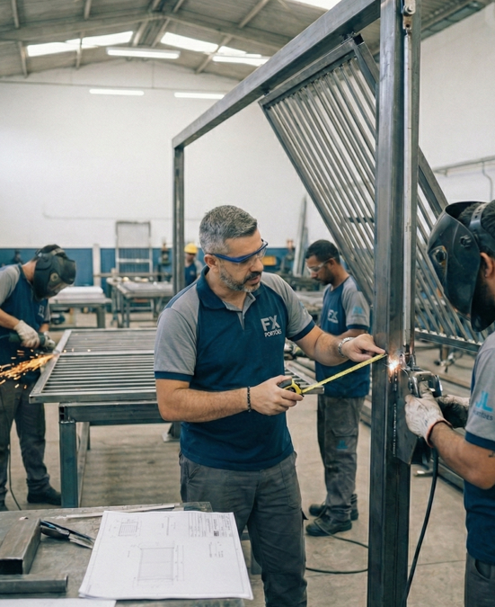 26 - FX Portões: Excelência e Segurança no Ipiranga e Cambuci