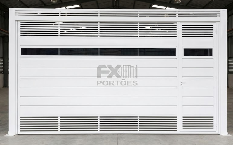 FX-102 - FABRICA DE PORTAO ELETRONICO ABC