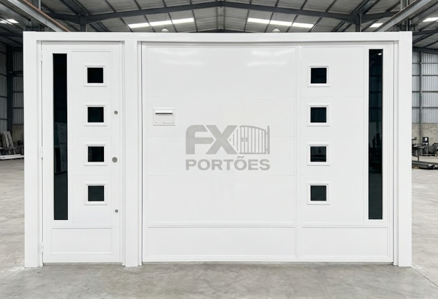 FX-104 - FABRICA DE PORTAO ELETRONICO ABC