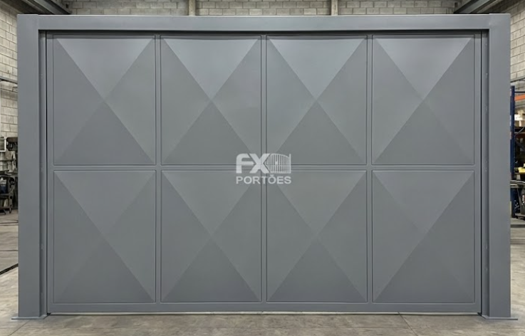 FX-123 - FABRICA DE PORTAO ELETRONICO ABC