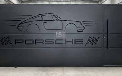 Modelos de Portões exclusivos é com a FX Portões