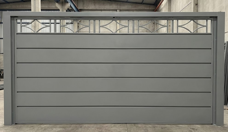 FX-42 - FABRICA DE PORTAO ELETRONICO ABC