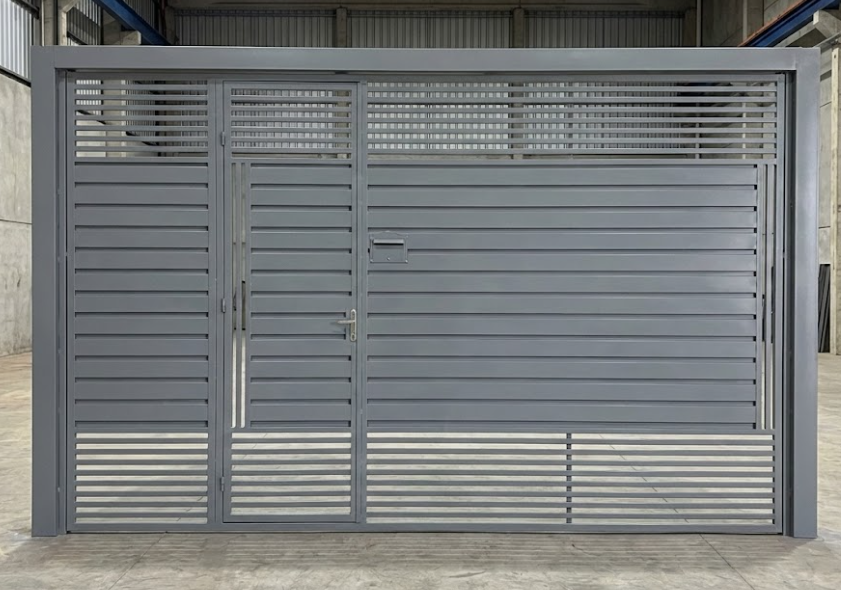 FX-43 - FABRICA DE PORTAO ELETRONICO ABC