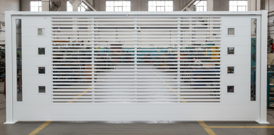 FX-55 - FABRICA DE PORTAO ELETRONICO ABC