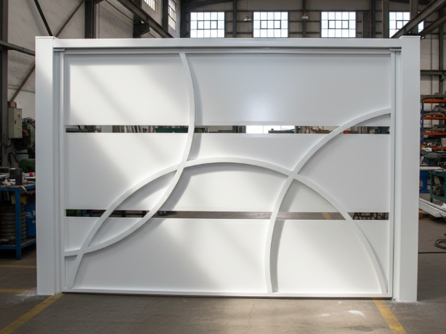 FX-57 - FABRICA DE PORTAO ELETRONICO ABC