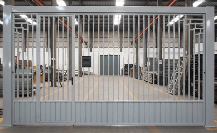 FX-62 - FABRICA DE PORTAO ELETRONICO ABC