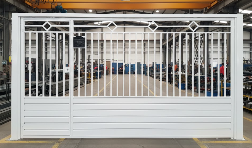 FX-65 - FABRICA DE PORTAO ELETRONICO ABC