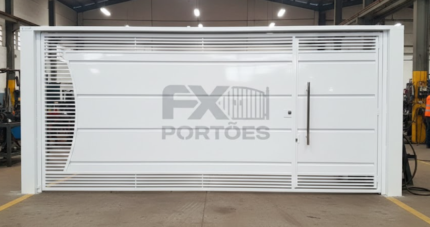 FX-78 - FABRICA DE PORTAO ELETRONICO ABC