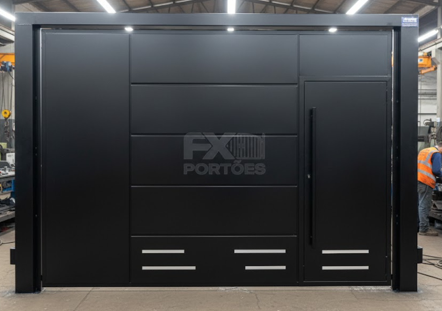 FX-80 - FABRICA DE PORTAO ELETRONICO ABC