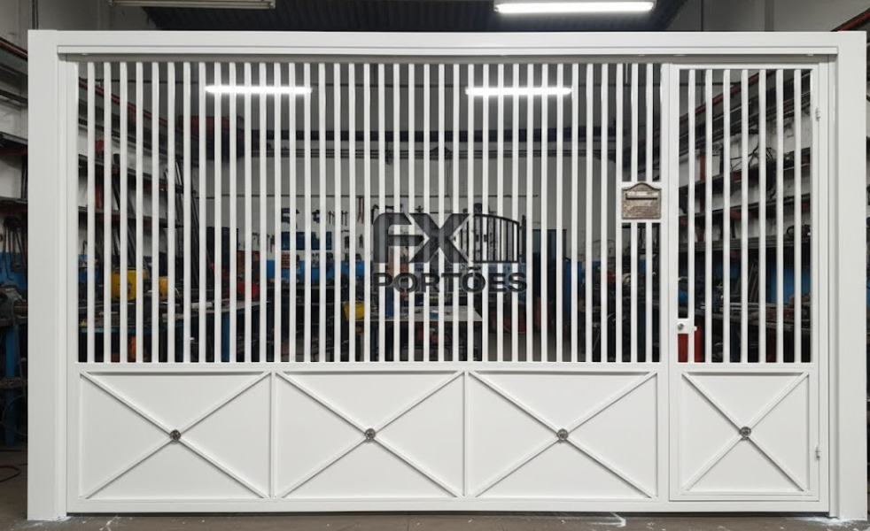 FX-84 - FABRICA DE PORTAO ELETRONICO ABC