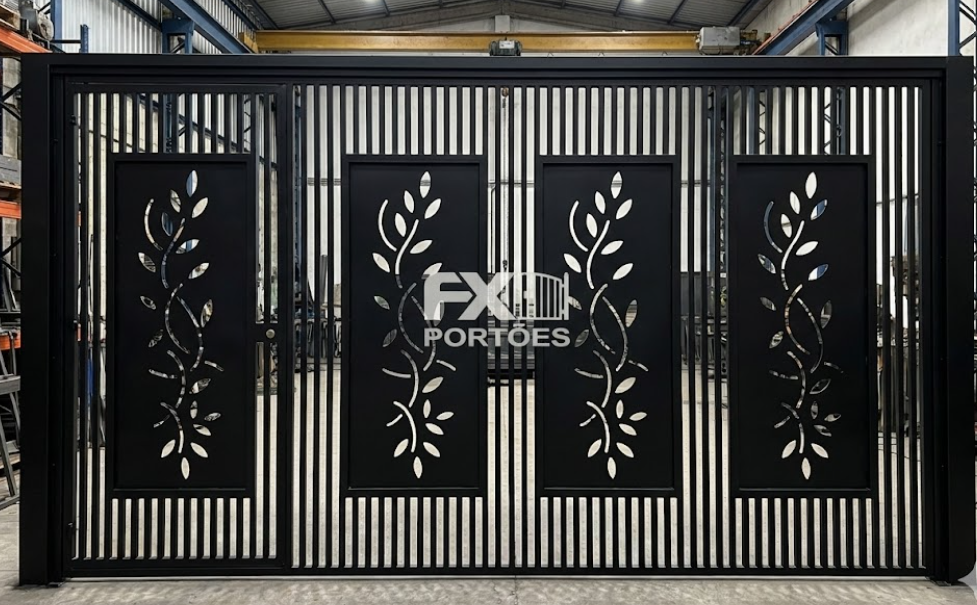 FX-91 - FABRICA DE PORTAO ELETRONICO ABC