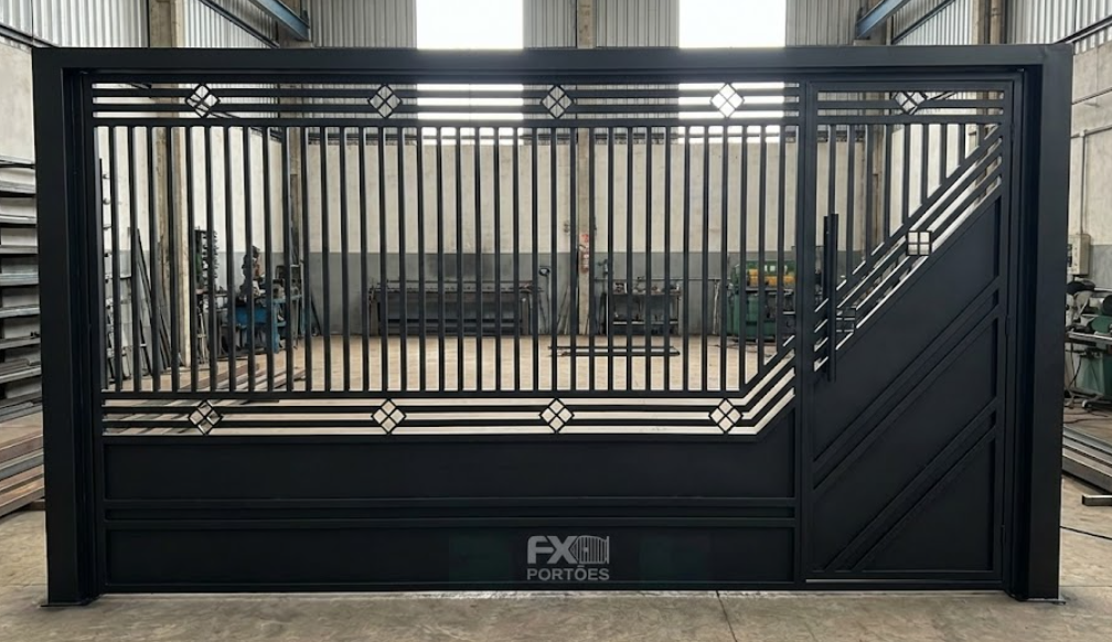 FX-95 - FABRICA DE PORTAO ELETRONICO ABC