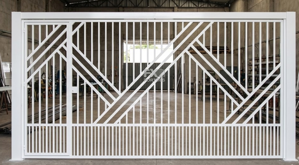 FX-98 - FABRICA DE PORTAO ELETRONICO ABC