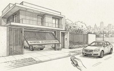 FX Portões: Saiba Onde Comprar Portão Automático em São Bernardo do Campo