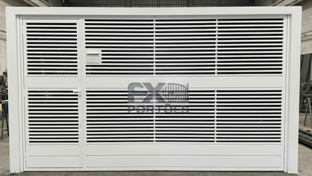 FX-05 - FABRICA DE PORTAO AUTOMATICO NO ABC