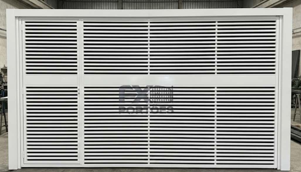 FX-06 - FABRICA DE PORTAO AUTOMATICO NO ABC