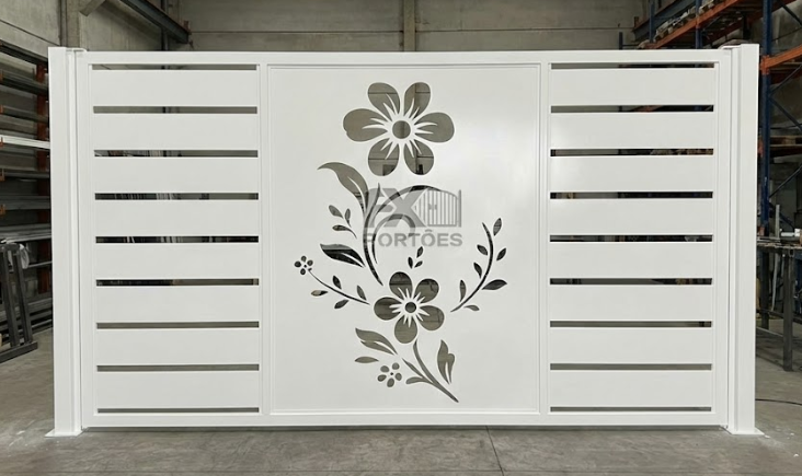 FX-154 - FABRICA DE PORTAO AUTOMATICO NO ABC