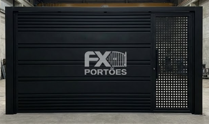 FX-156 - FABRICA DE PORTAO AUTOMATICO NO ABC