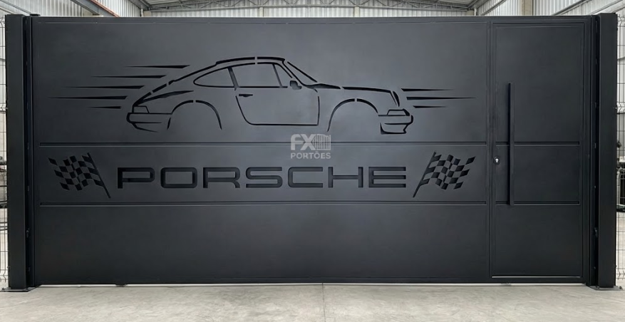 FX-163 - FABRICA DE PORTAO AUTOMATICO NO ABC