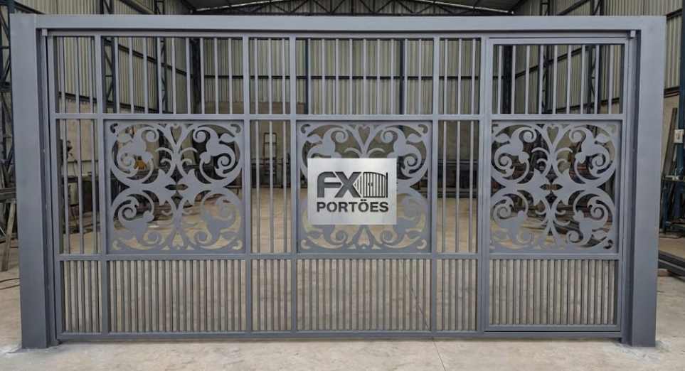 FX-167 - FABRICA DE PORTAO AUTOMATICO NO ABC