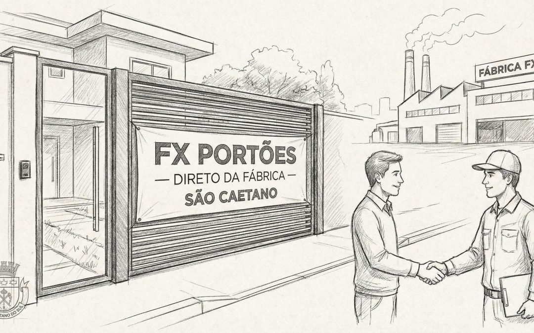 Compre Direto do Fabricante: Seu Novo Portão Automático em São Caetano com Qualidade de Ponta
