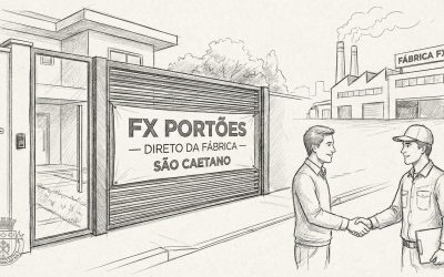 Compre Direto do Fabricante: Seu Novo Portão Automático em São Caetano com Qualidade de Ponta