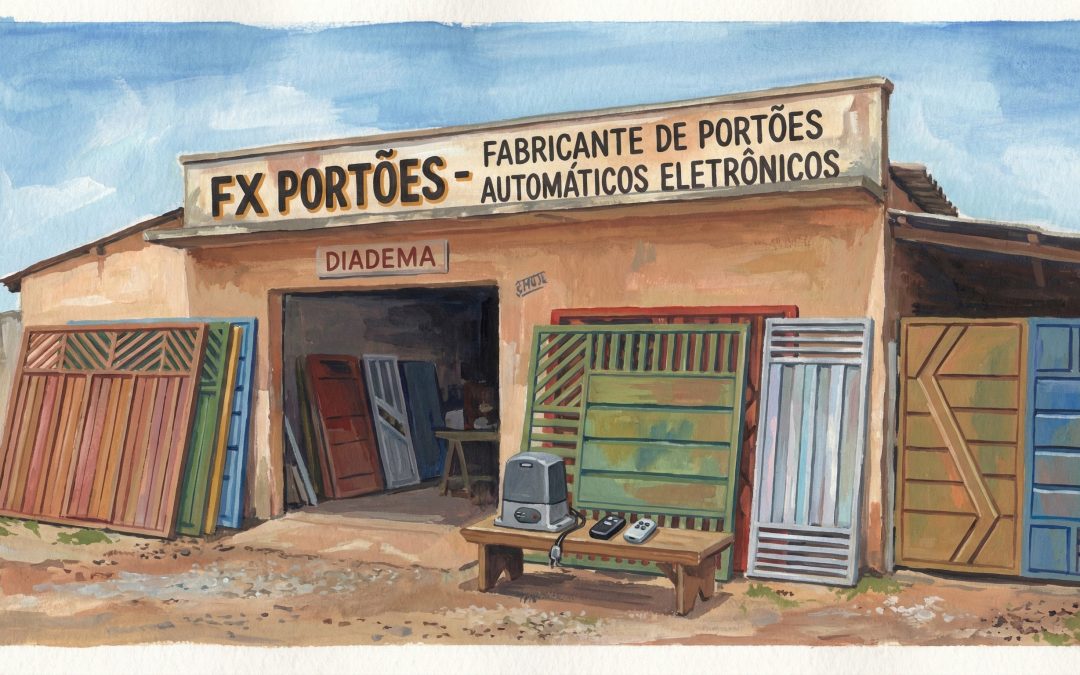 Fabricante de Portões Basculantes em Diadema