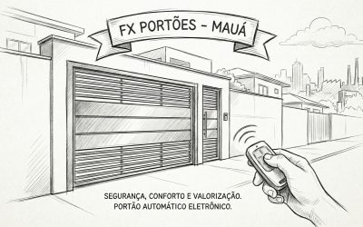 Segurança e Conforto: Descubra as vantagens de um portão automático eletrônico em Mauá
