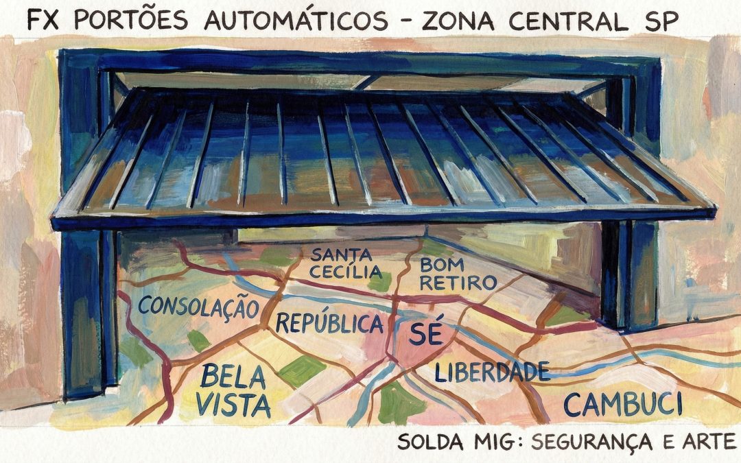 Solda MIG: A Tecnologia Essencial para Portões Automáticos na Zona Central de SP