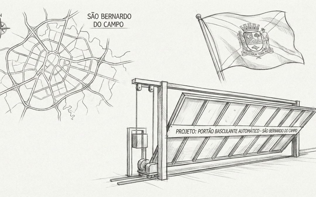 Vantagens de instalar um portão automático eletrônico em São Bernardo do Campo
