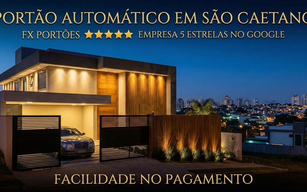 Portão Automático em São Caetano