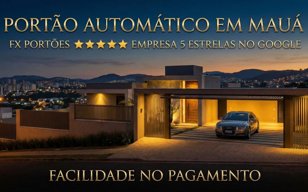 Portão Automático em Mauá