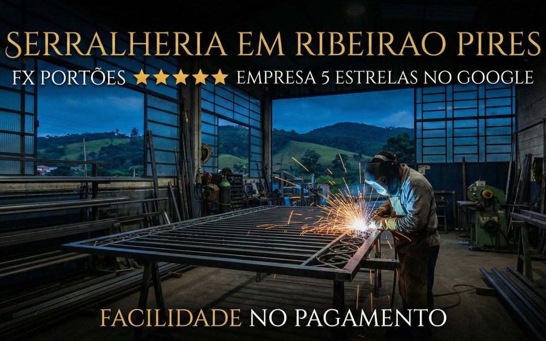 Serralheria em Santo André