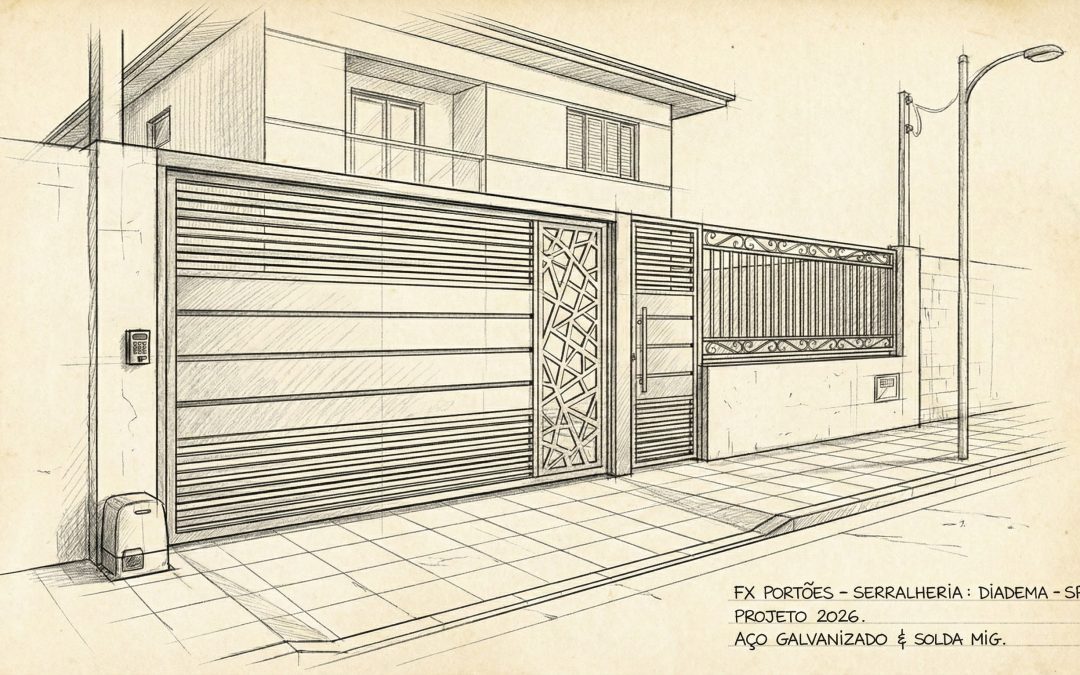 Portões e Serralheria em Diadema